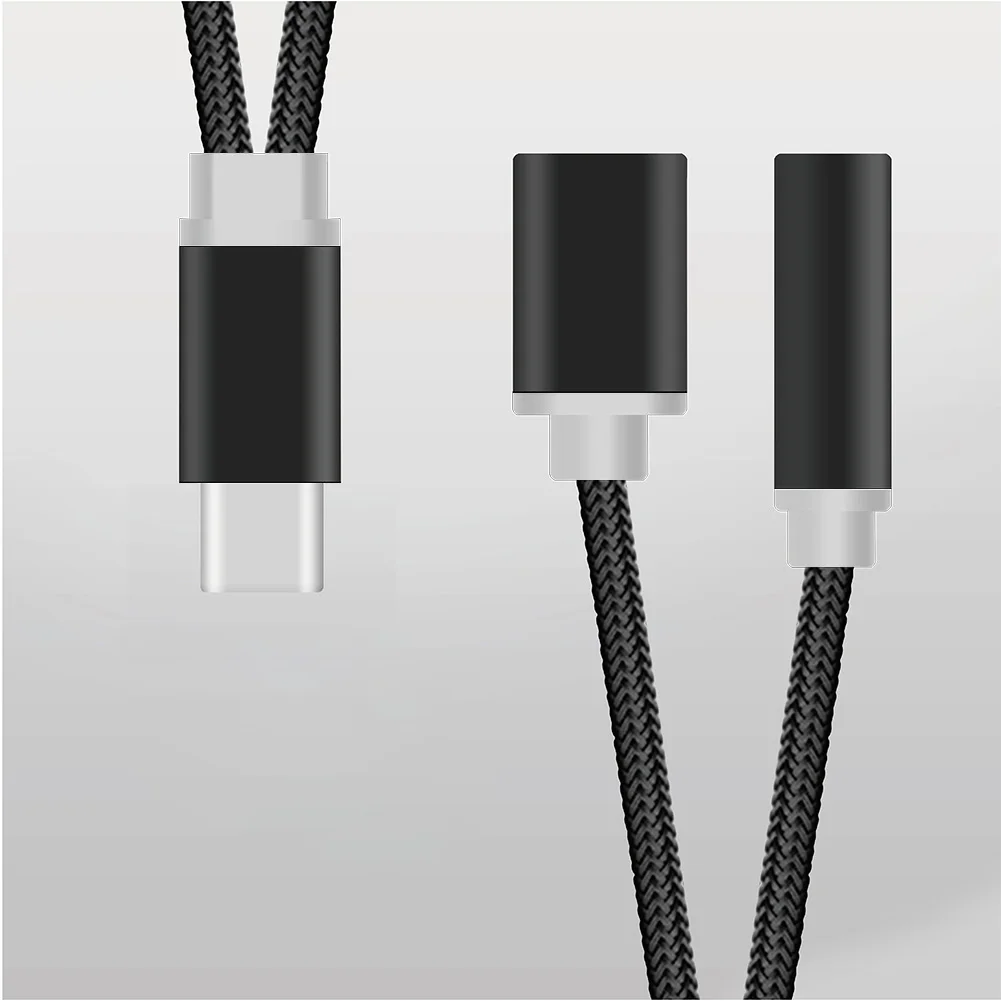 Недавно USB C кабель Type до 3 5 мм аудио разъем для наушников адаптер зарядки Letv 2 Max