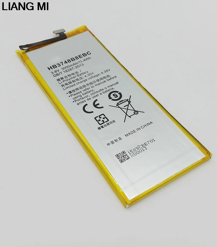 3000 мАч HB3748B8EBC Аккумулятор для телефона Huawei Ascend C199 G7 G7-TL100 C199-CL00 с ремонтным станком