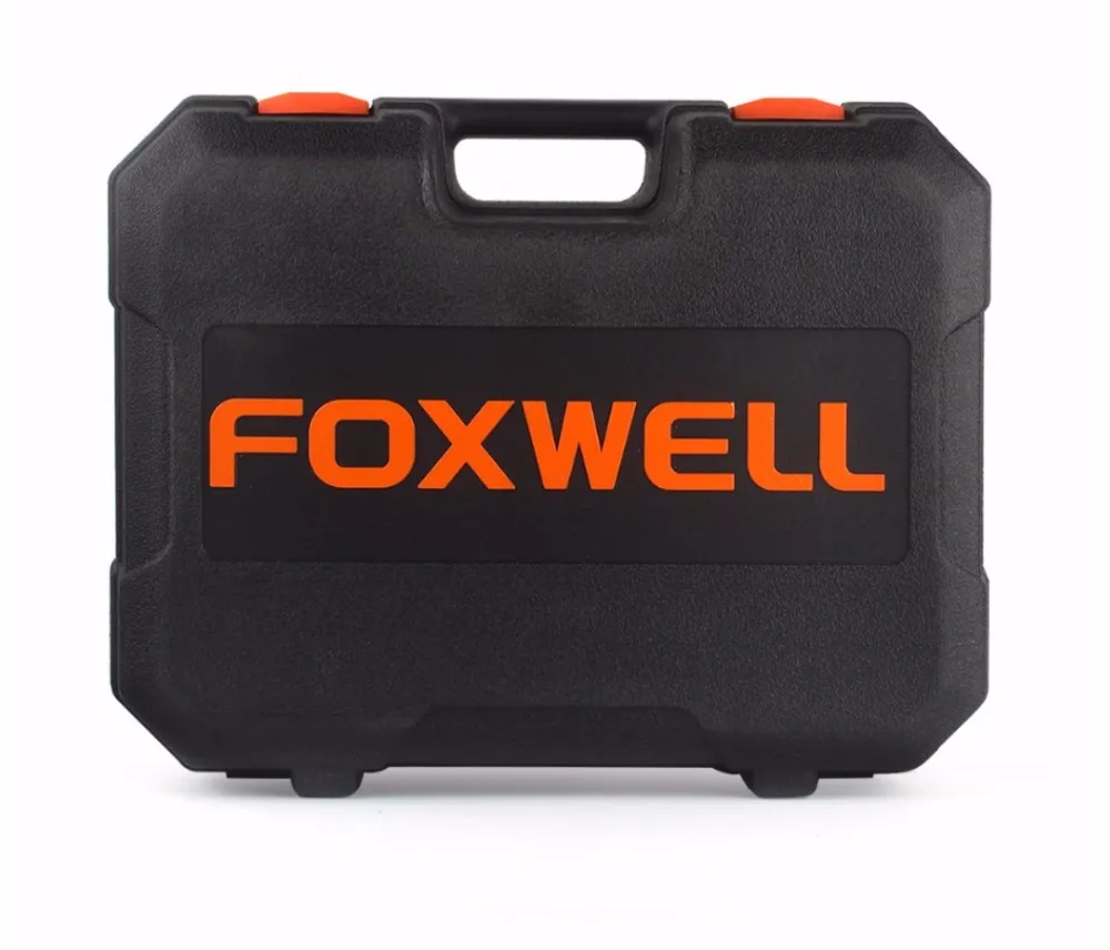 FOXWELL GT80 мини-сканер с полной системой EPB/подушки безопасности/ABS/DPF/с многоязычной