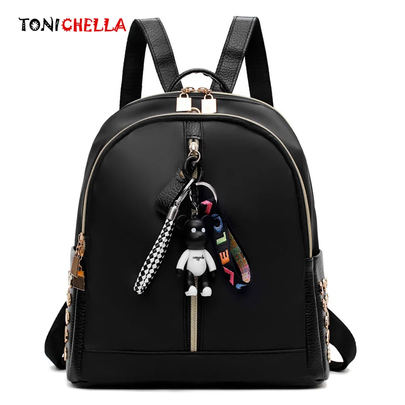 Модная Водонепроницаемая дорожная сумка для подгузников мам рюкзак из ткани