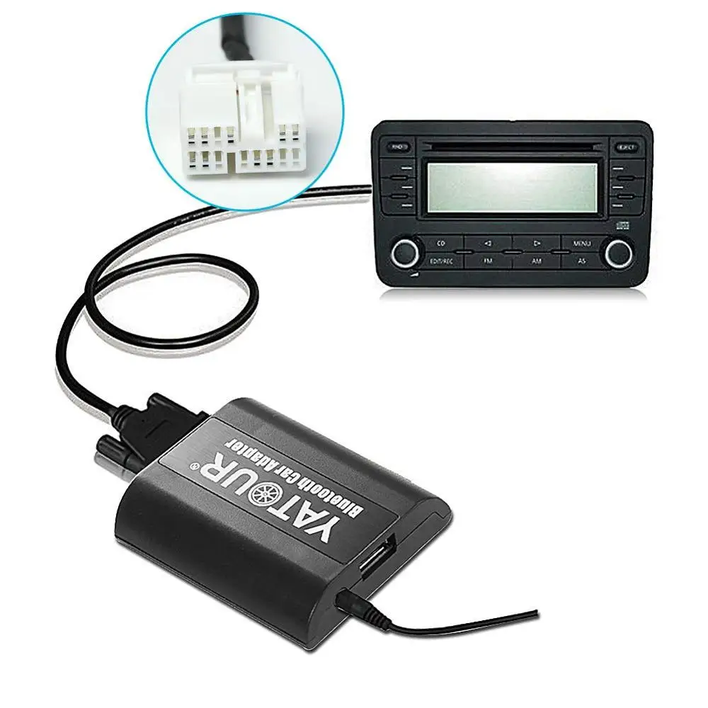 Yatour YT BTA HON2 Bluetooth BT Автомобильный Mp3 проигрыватель USB SD AUX CD чейнджер для Honda Accord Civic