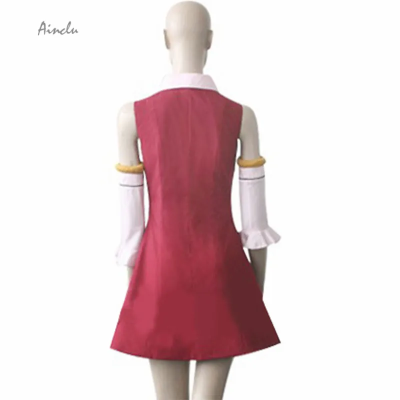 Ainclu New Fashion Fairy Tail Young Lisanna Strauss Musical Party Cosplay Costume For Halloween Parties and Adult Women |