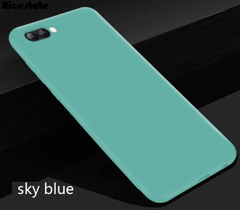 Роскошный Новый чехол для Huawei Honor V10 противоударный матовый Силиконовый из ТПУ V 10
