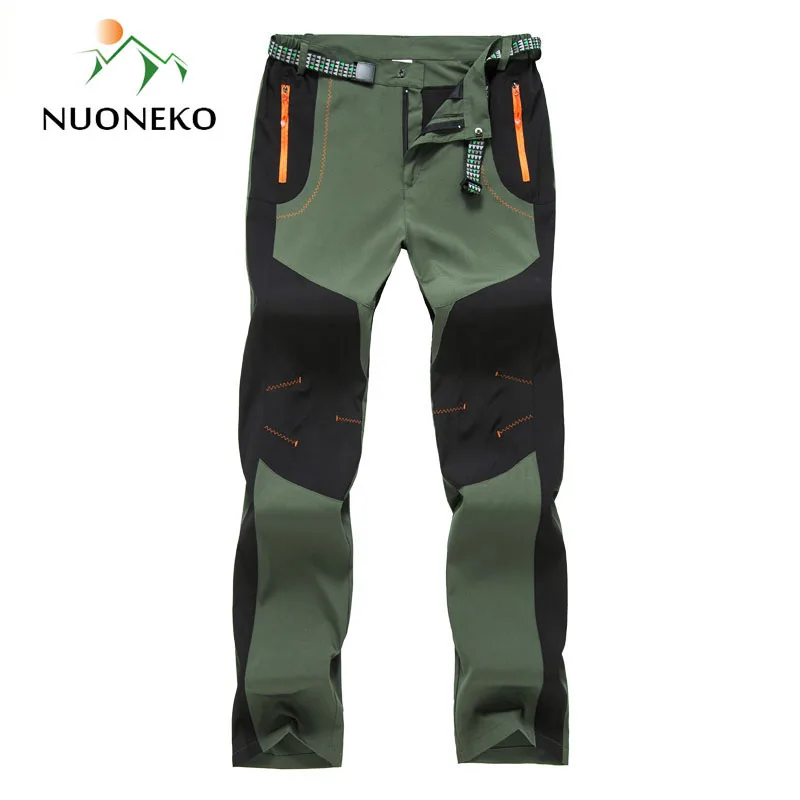 Nuoneko новые весенне осенние мужские и женские походные тонкие брюки уличные