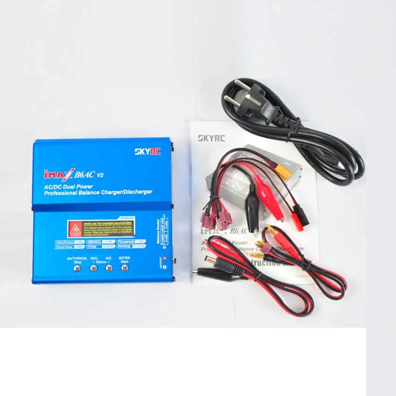 Балансирующее зарядное устройство SKYRC iMAX B6AC V2 AC/DC для аккумуляторов LiPo/LiFe/LiIon/NiMH/NiCd