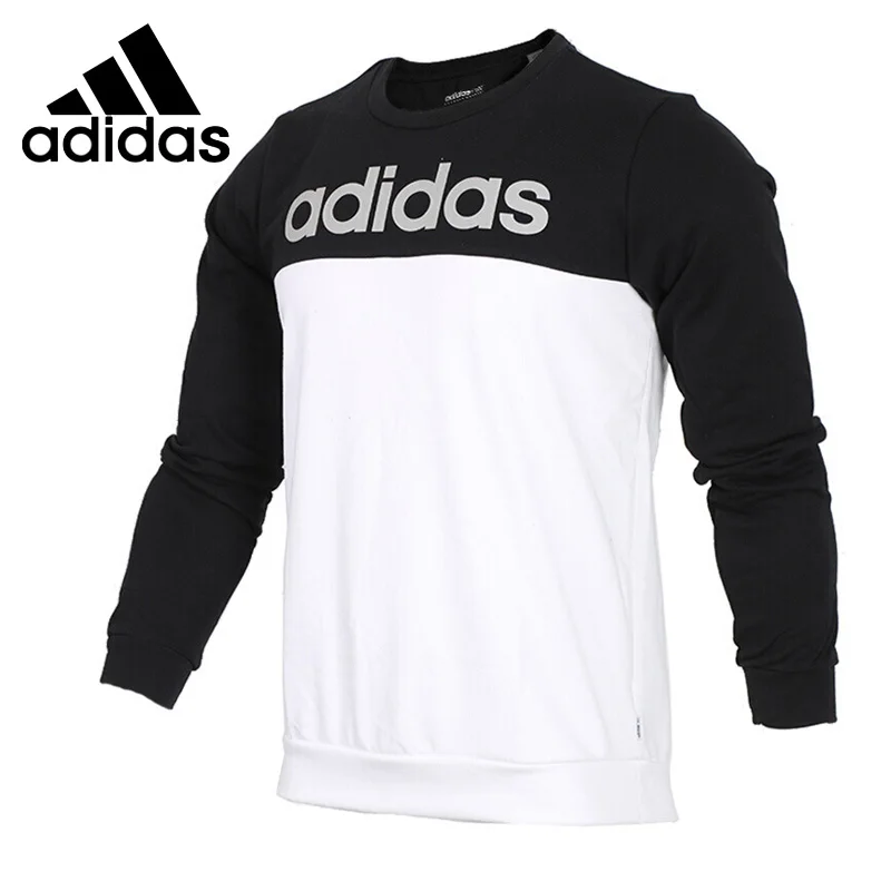 Оригинальный Новое поступление 2018 Adidas NEO Label M CE SS для мужчин пуловер Майки