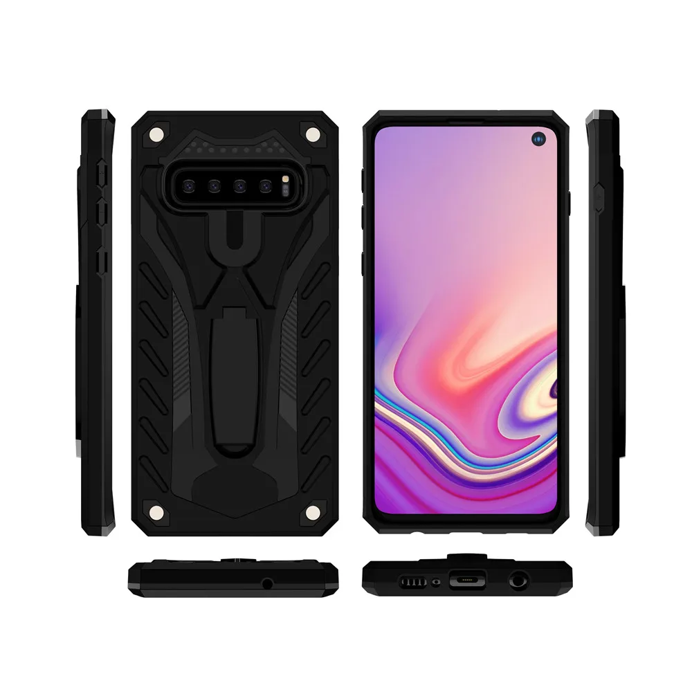 Противоударный чехол для Samsung Galaxy S10 Plus S10e S8 S9 Note 8 9 Armor Shell A9 A7 A6 A8 2018 J4 J6 J8 A9s A750 |
