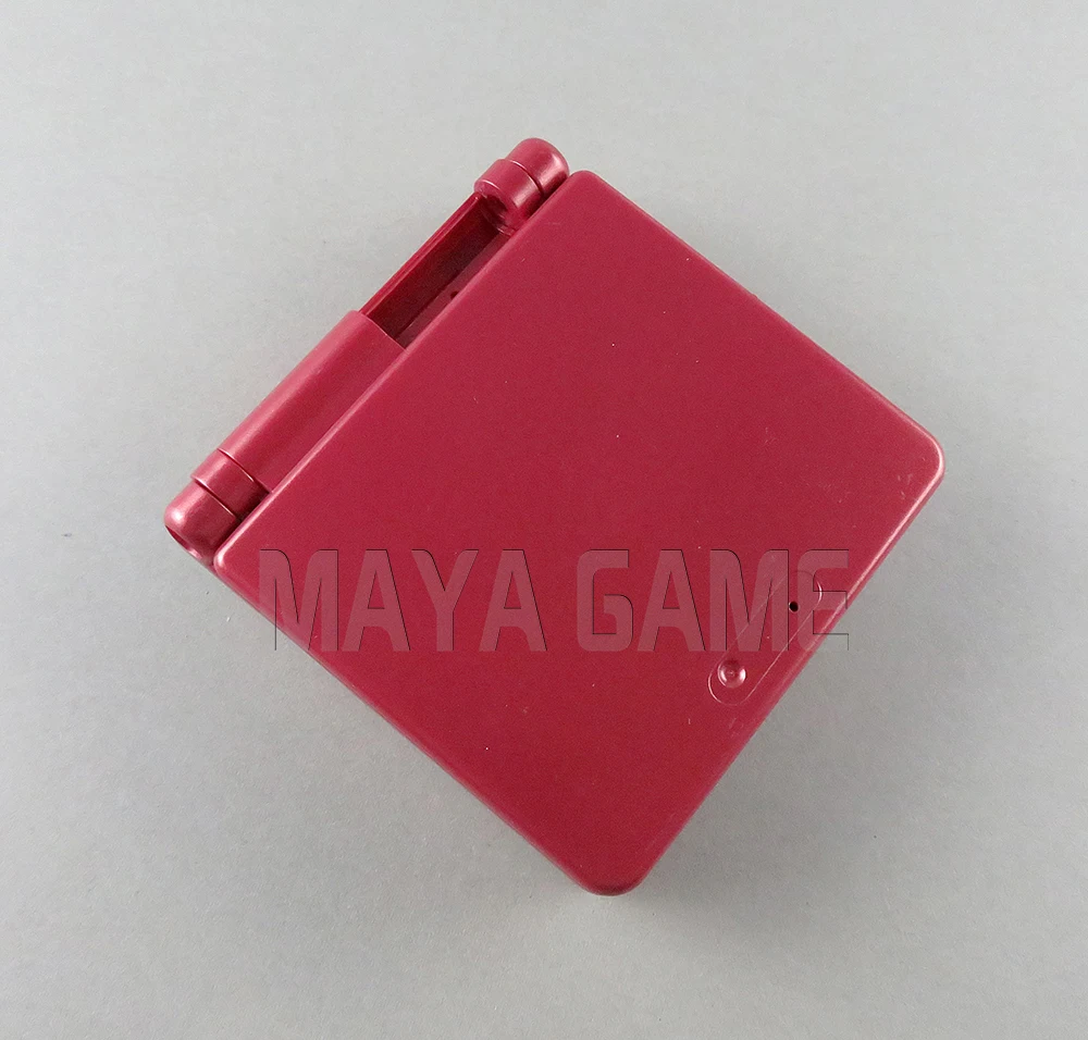 Чехол для Gameboy Advance SP сменный Корпус Корпуса с крышкой и винтами для GBA SP