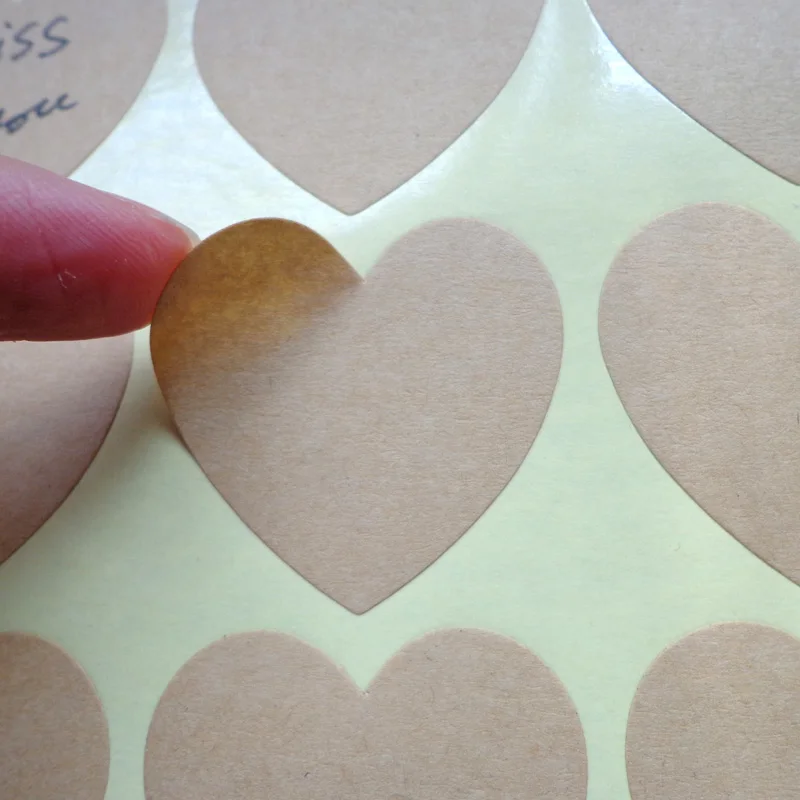 102 шт. декоративные наклейки в форме сердца|paper heart shape|heart shape paperheart paper |