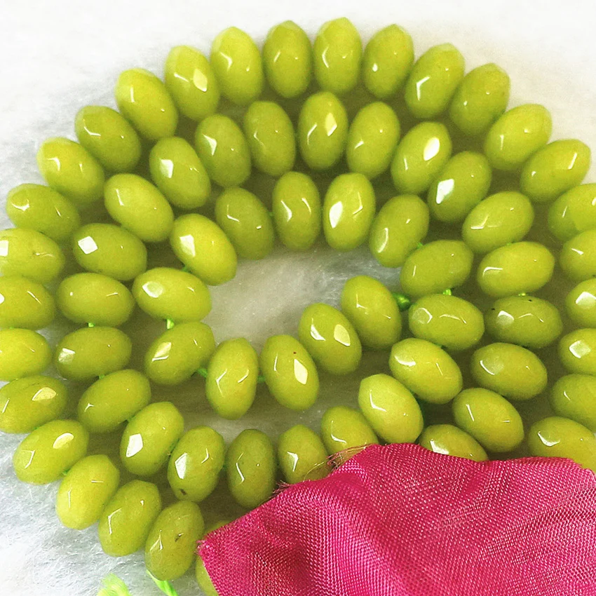 14 стилей многоцветный камень 5х8мм нефрит Халцедон Граненый Rondelle Abacus Свободные