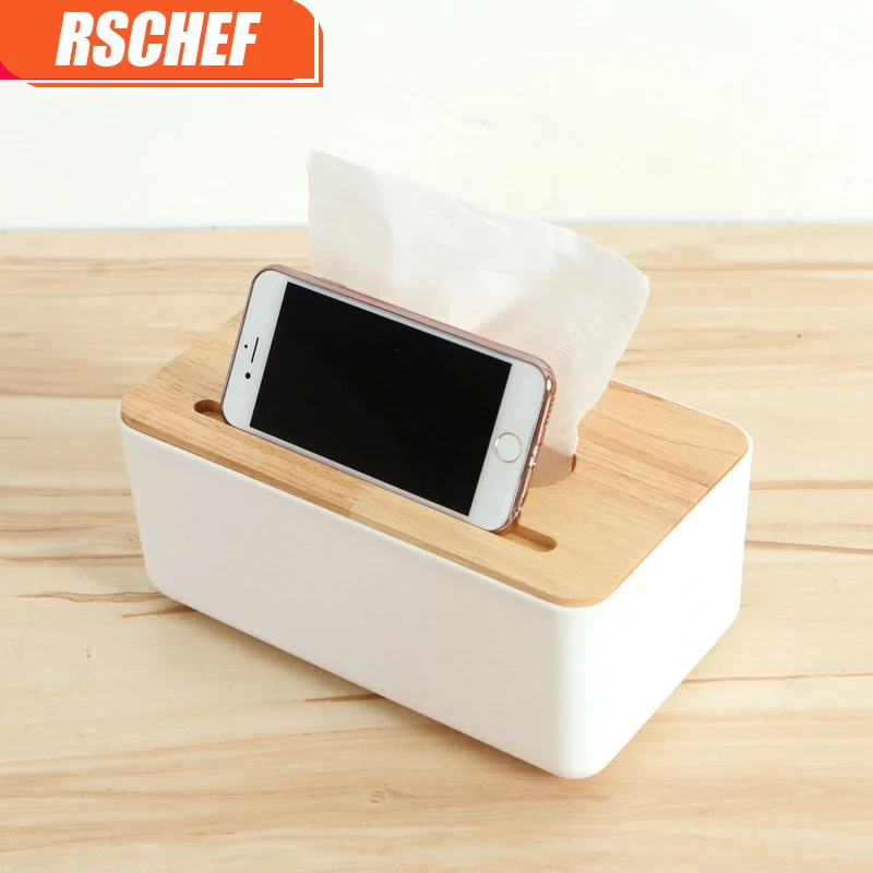 1 шт. Твердый Деревянный Держатель салфеток коробка домашняя кухня деревянная