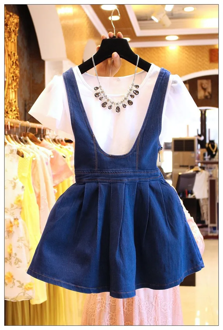 Комплект одежды для мамы и дочки Одинаковая одежда семьи белая футболка