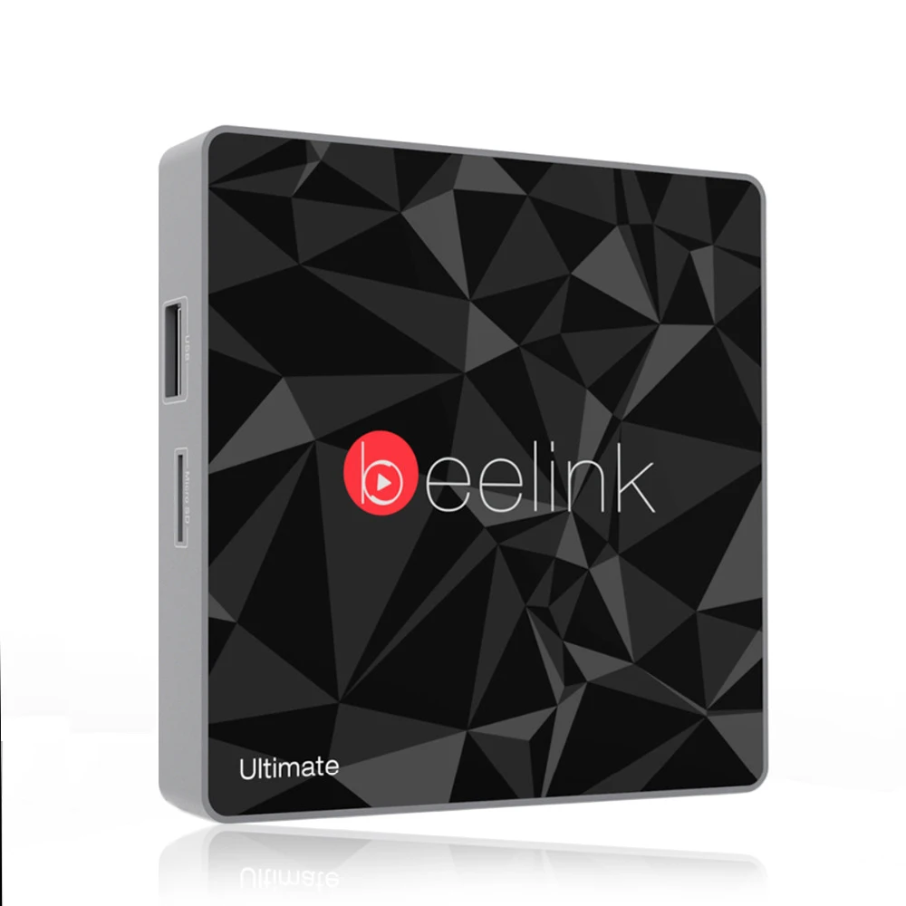 ТВ приставка Beelink GT1 Ultimate 3G 32G Восьмиядерный процессор Amlogic S912 DDR4 2 4 ГБ + 5 8 двойной Wi