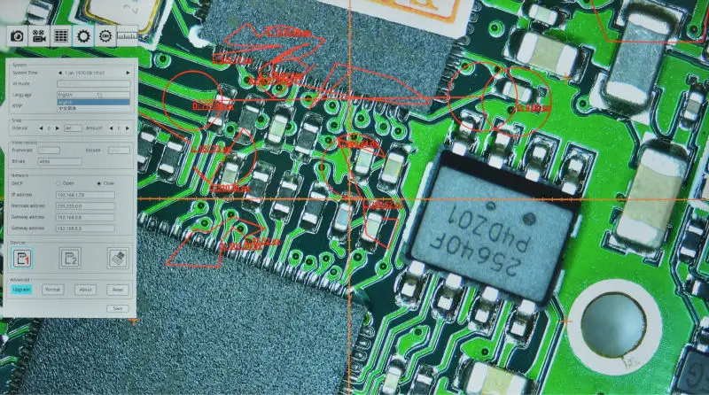 1080P HDMI USB микроскоп камера Высокоскоростная Промышленная фотокамера Микроскоп