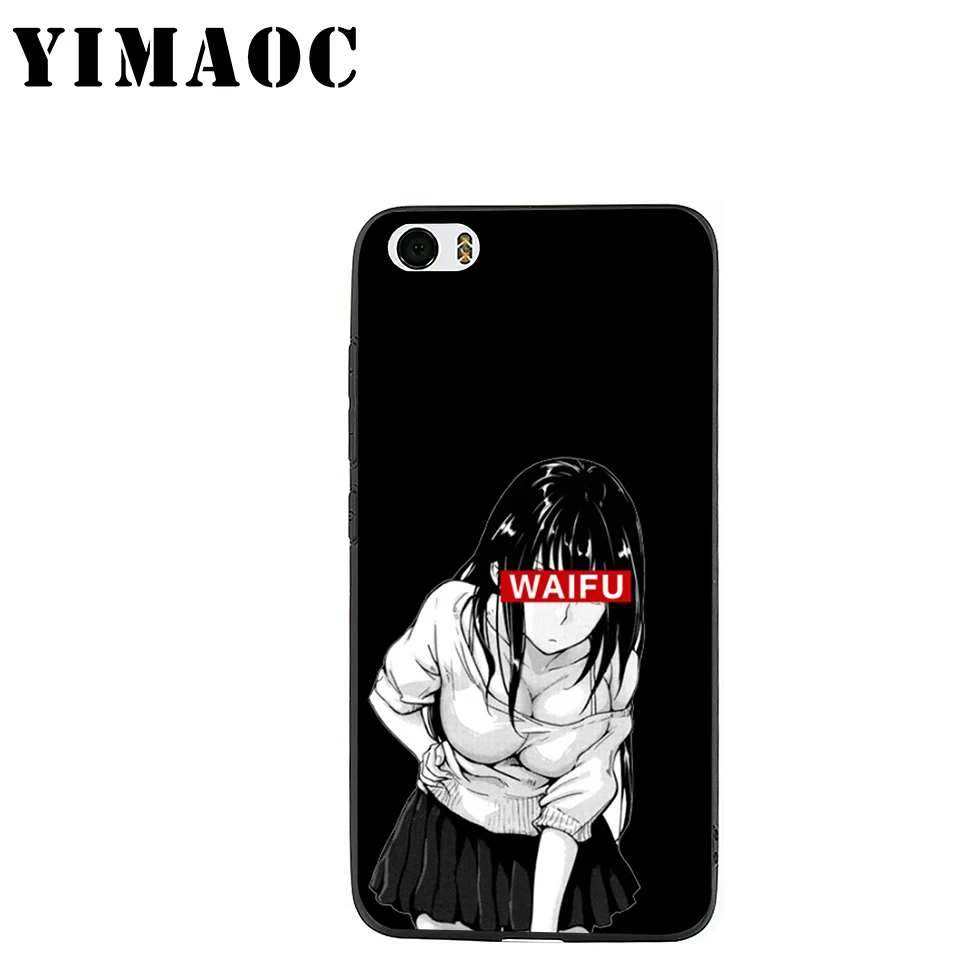 Мягкий силиконовый чехол YIMAOC DNZ Anime senpai Waifu для Xiaomi Redmi Note 9 Mi 8 Se 7 6 6A A1 A2 4X 4A 5A 5 MAX 3 MiA1 |