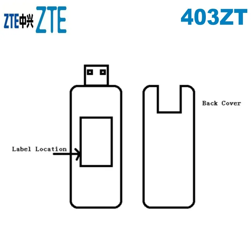 ZTE Softbank 403ZT 4G LTE USB Dongle Cat6 300mbps модем Мобильный широкополосный бесплатная