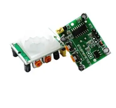 1 шт. HC SR501 HCSR501 человека инфракрасный датчик модуль пироэлектрический импорт