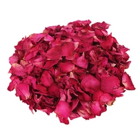 200g diy dried rose flower petal wedding party pure natural plant home decoration beauty bathing soaking bathing spa