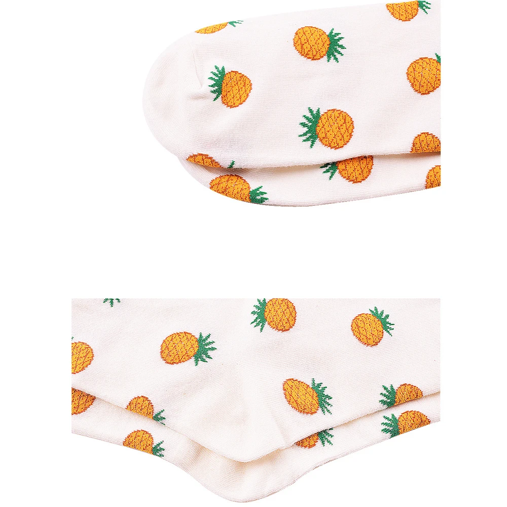 

Autumn Winter Dessert Food Series Creative Patterned Tide Socks Women Combed Cotton Female Short Socks Girls Harajuku Ankle Meia
