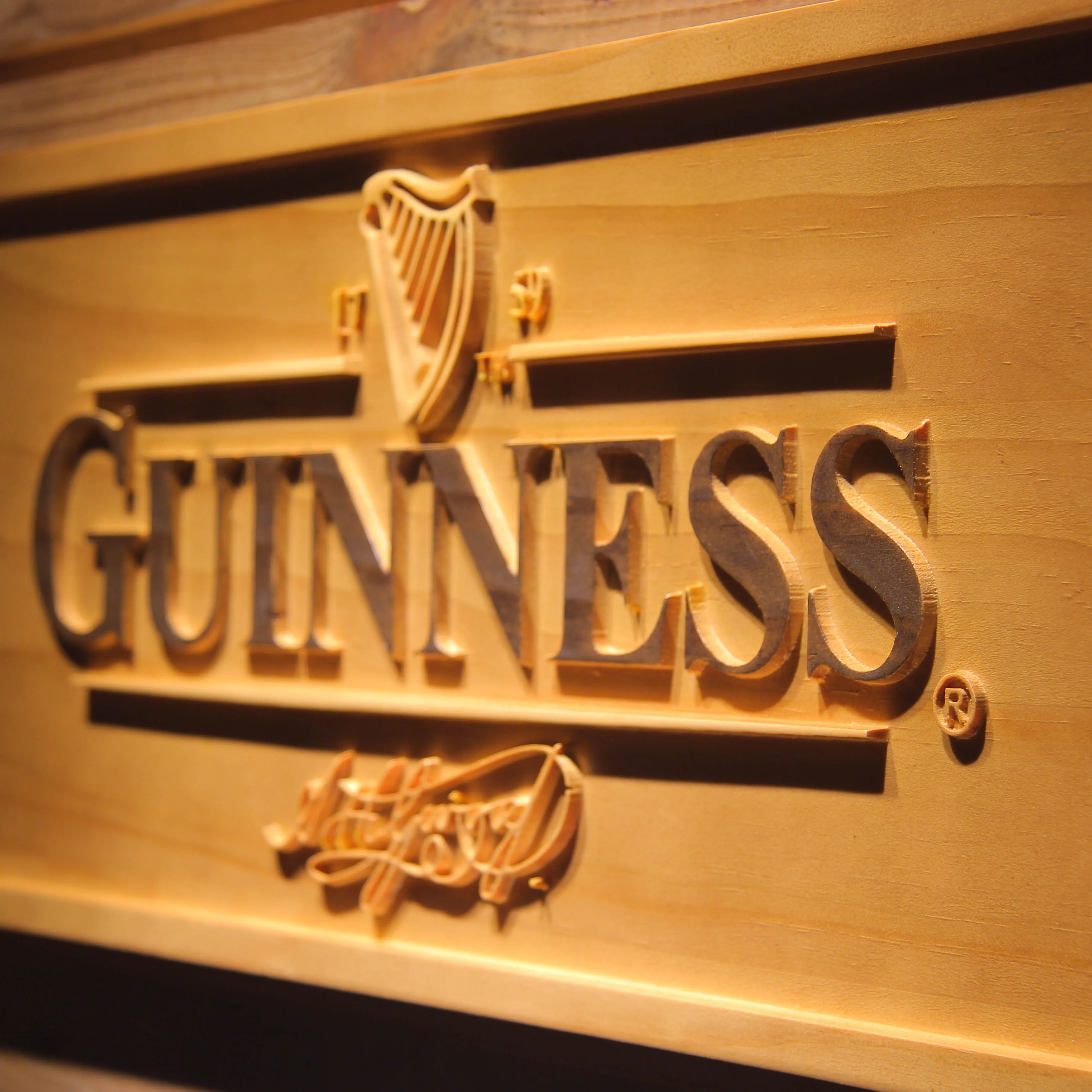 Пивные 3D деревянные знаки GUINNESS Ale|sign|sign woodsign beer |