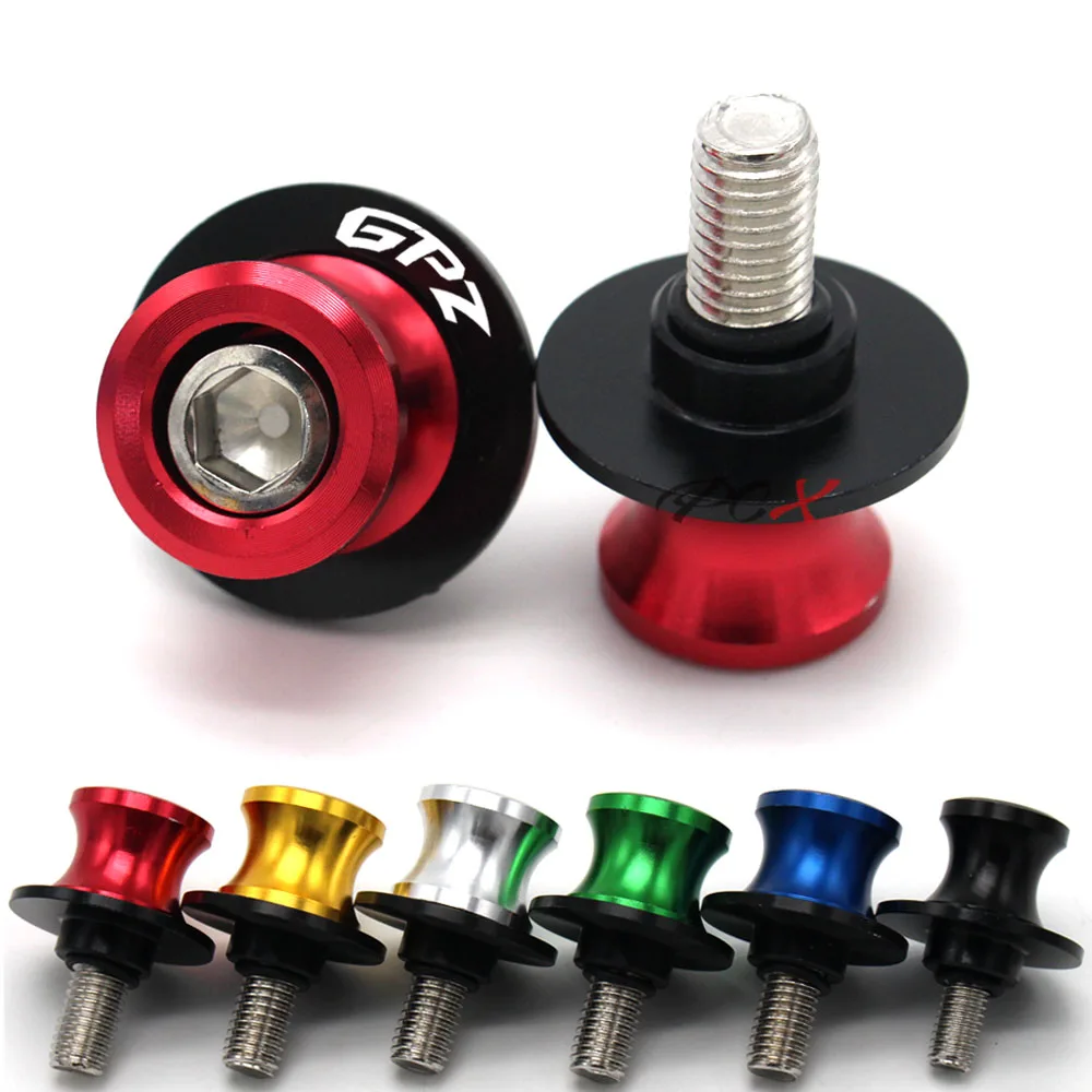 

Алюминиевые катушки для мотоциклов с ЧПУ, ползунок 10 мм, винты-подставки для Kawasaki GPZ 1000RX GPZ1000RX 1995-1998