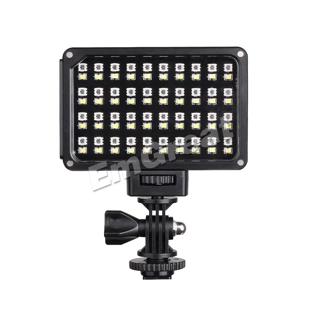 GVM RGB-7S портативный карманный полноцветный светодиодный светильник RGB для видеосъемки CRI 95+ Bi color 2000-5600K с управлением через приложение встроенный аккумулятор для sony Canon