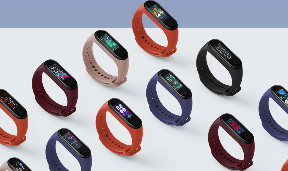 Новейшие Смарт-часы Xiaomi mi Band 4 фитнес-браслет mi band 4 фитнес-трекер Шагомер Bluetooth 5,0 смарт-браслет Xio mi Watch