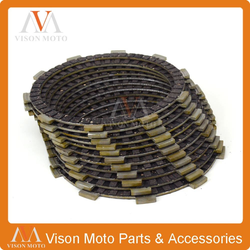 Clutch Friction Plates Disc Set 11pcs For DUCATI 848 2008 2009 2010 08 09 10 EV0 2011 2012 2013 2014 2015 2016 |