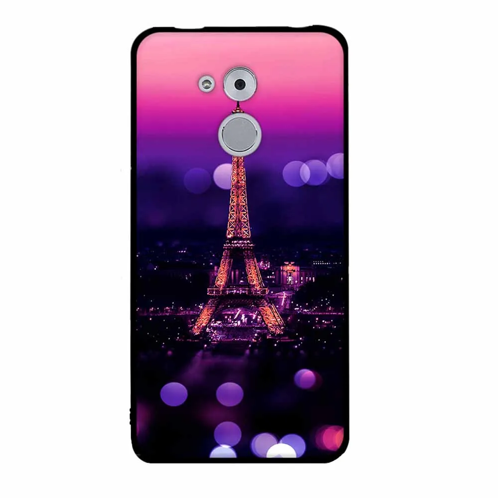 Модные Смарт-Чехлы для Huawei Enjoy 6 s/Honor 6C/Nova роскошный мягкий силиконовый чехол