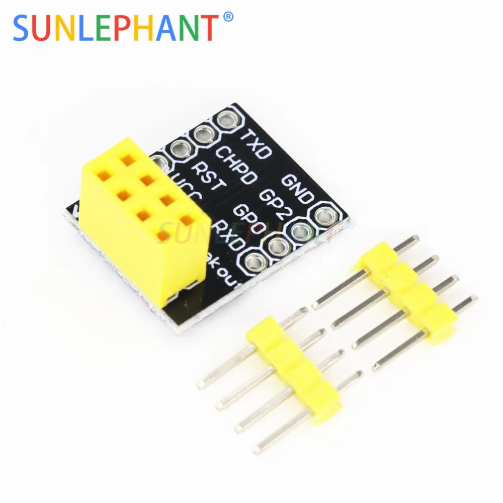 ESP 01 Esp8266 01S модель ESP8266 последовательный адаптер для адаптера Wi Fi модуль