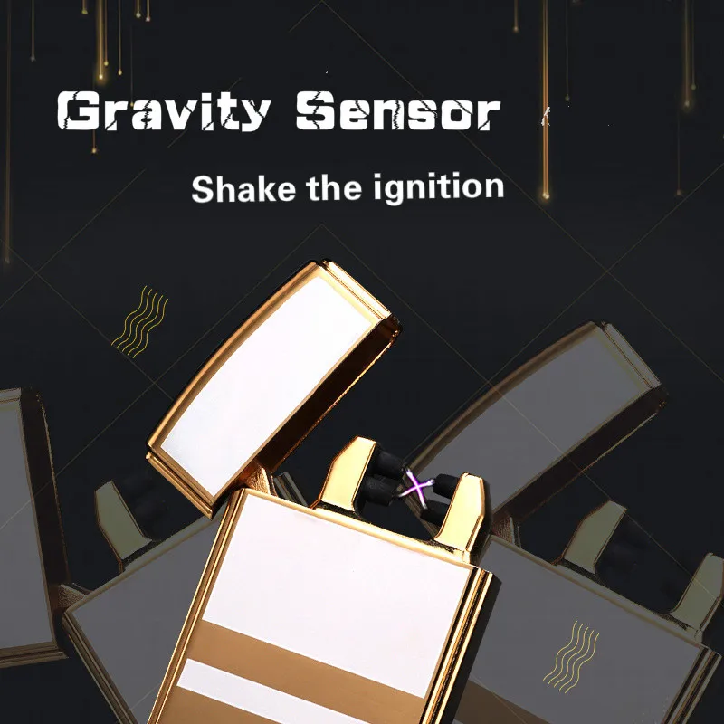 Электронный дисплей частота USB дуга плазменная Зажигалка перезаряжаемая