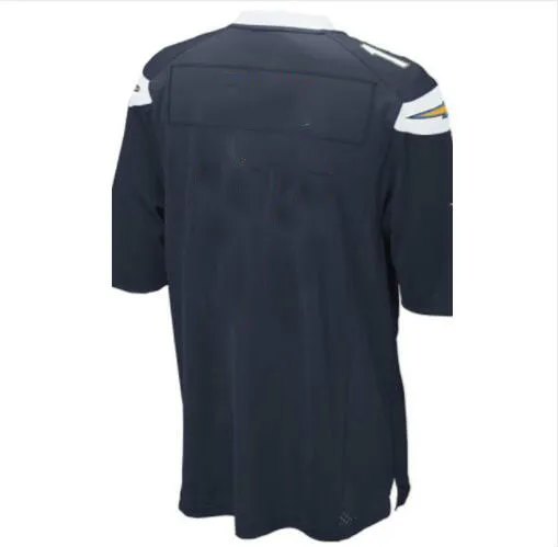 Для мужчин 99 Joey Bosa трикотаж 33 Дервин Джеймс 13 Keenan Allen 17 Philip Rivers Футбол Вышивка