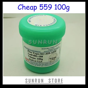 Лучшая цена сварочная паста, смазка для реболлинга, паяльная флюс NC-559-ASM 100 г