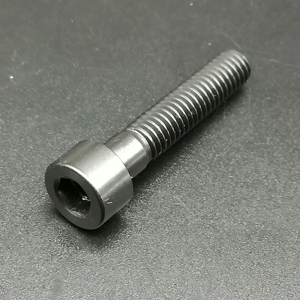 1 шт. болт DIN912 M6x30mm Titanium Ti клейкая головка шестигранный винты для велосипеда