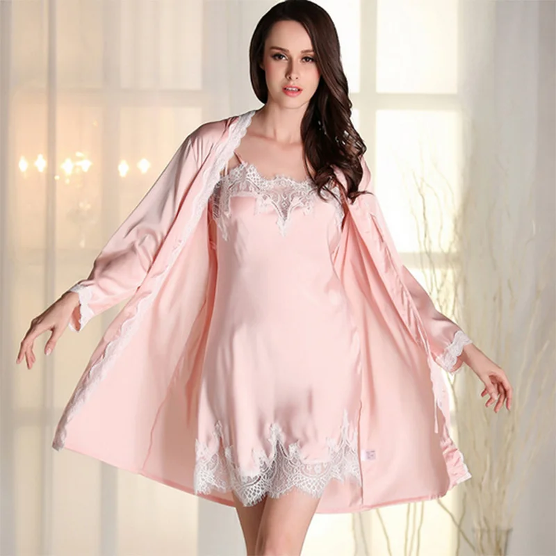 2021 Ограниченная серия женское платье на все времена года халаты и Для женщин