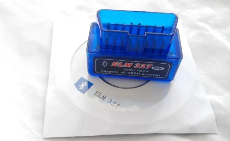 50 шт. Супер Мини ELM327 Bluetooth OBD2 диагностический сканер инструмент высокое качество