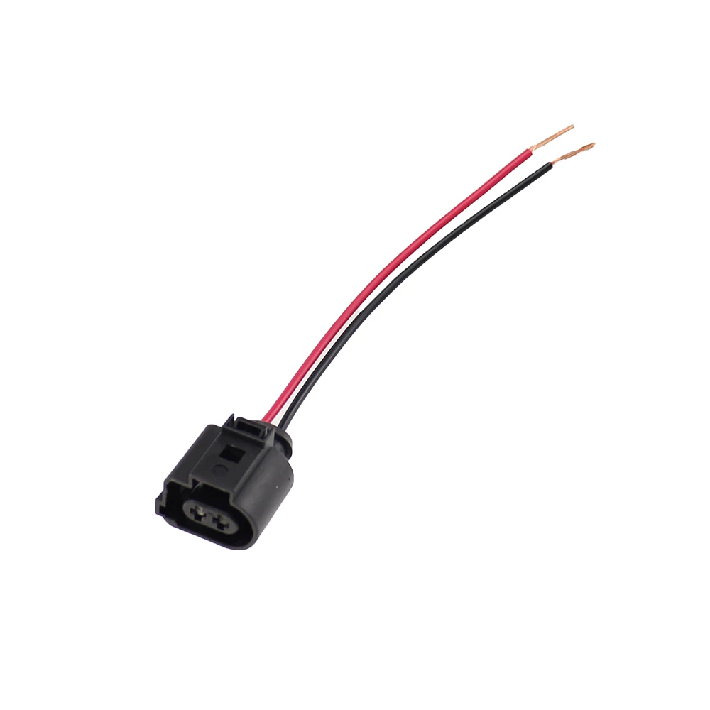 1 pcs x Connector Колесный ручной тормозной суппорт Серводвигатель 12 6 Torx 3C0998281A 3C0998281B 998281 для VW Passat CC B6 B7 Sharan Audi Q3 Alhambra - Название цвета: 1 pcs x Connector