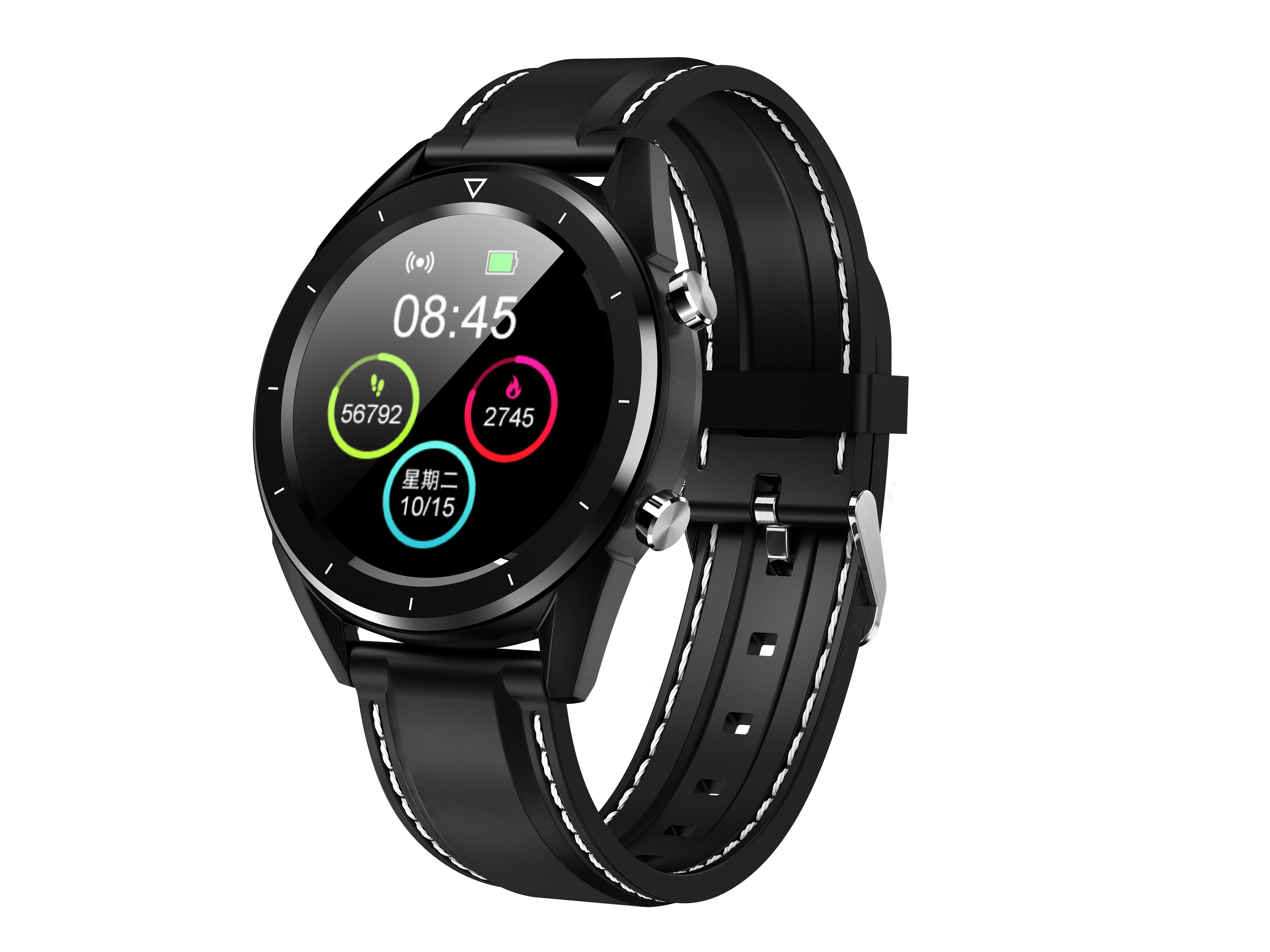 

DT28 1.54 Big Display Smart Watch ECG IP68 Heart Rate Blood Pressure Mobile Payment Business Smart Fitness Smart Sports watch
