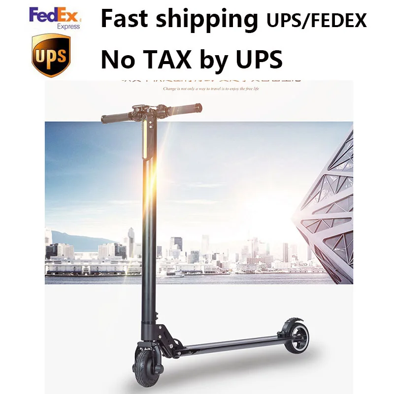 EABS энергосберегающие Взрослых Электрический Скутер легкий Складной Фитнес-Kick