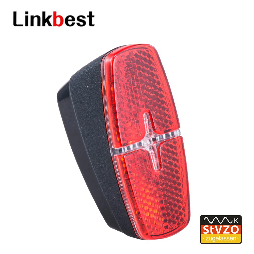Linkbest хвост светильник светодиодный велосипедный Водонепроницаемый IPX 4 6V 48V для