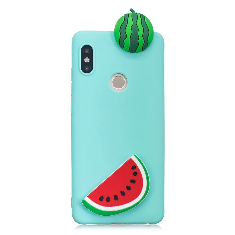3D симпатичные панды Единорог кактус силиконовый чехол для телефона на Fundas Xiaomi Redmi Note 5/Redmi Note 5 Pro Чехол Coque Etui Для женщин ребенок