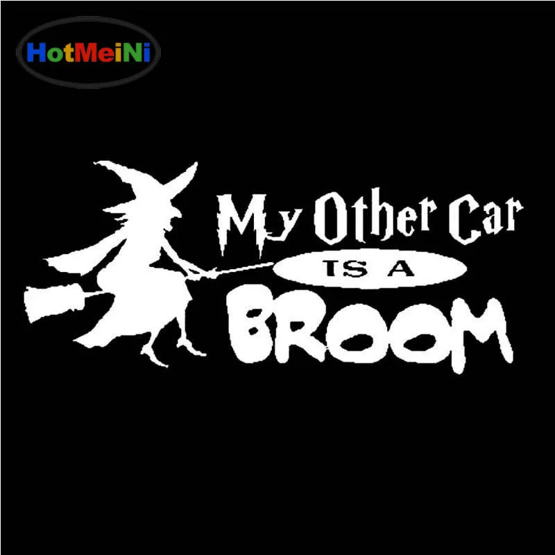 Стайлинг автомобиля Witch My Other Car Is метла автомобиль Грузовик Авто Наклейка Стикер s