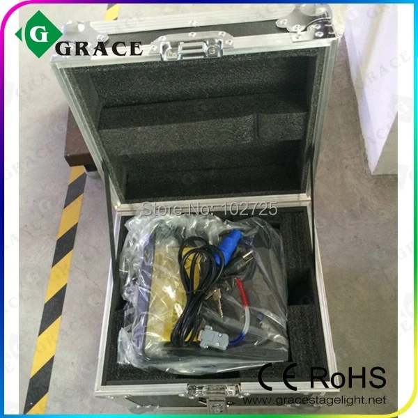 Бесплатная доставка OEM случай 3 Вт RGB Анимация лазерное шоу системы|laser show system|rgb