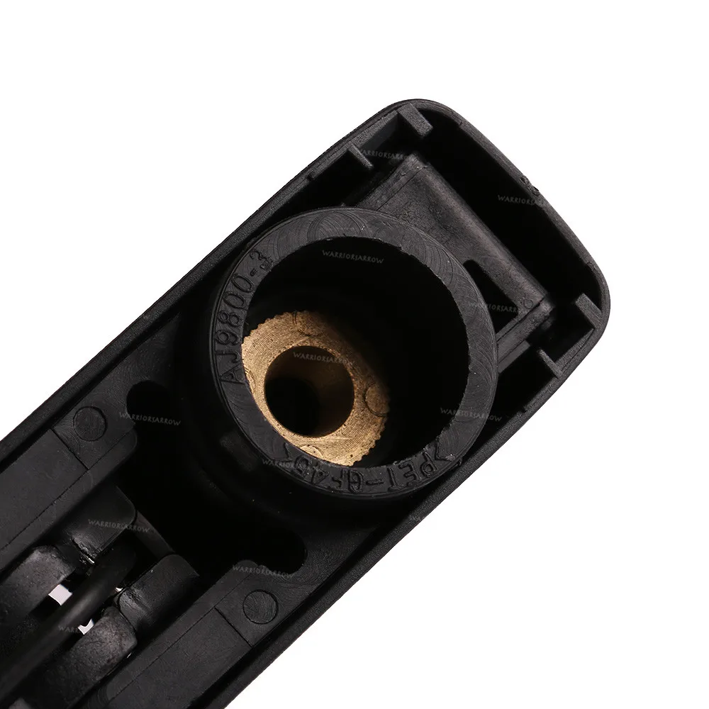 Для Toyota Yaris 2005 2006 2007 2008 2009 2010 2011 Черный Автомобильный новый задний