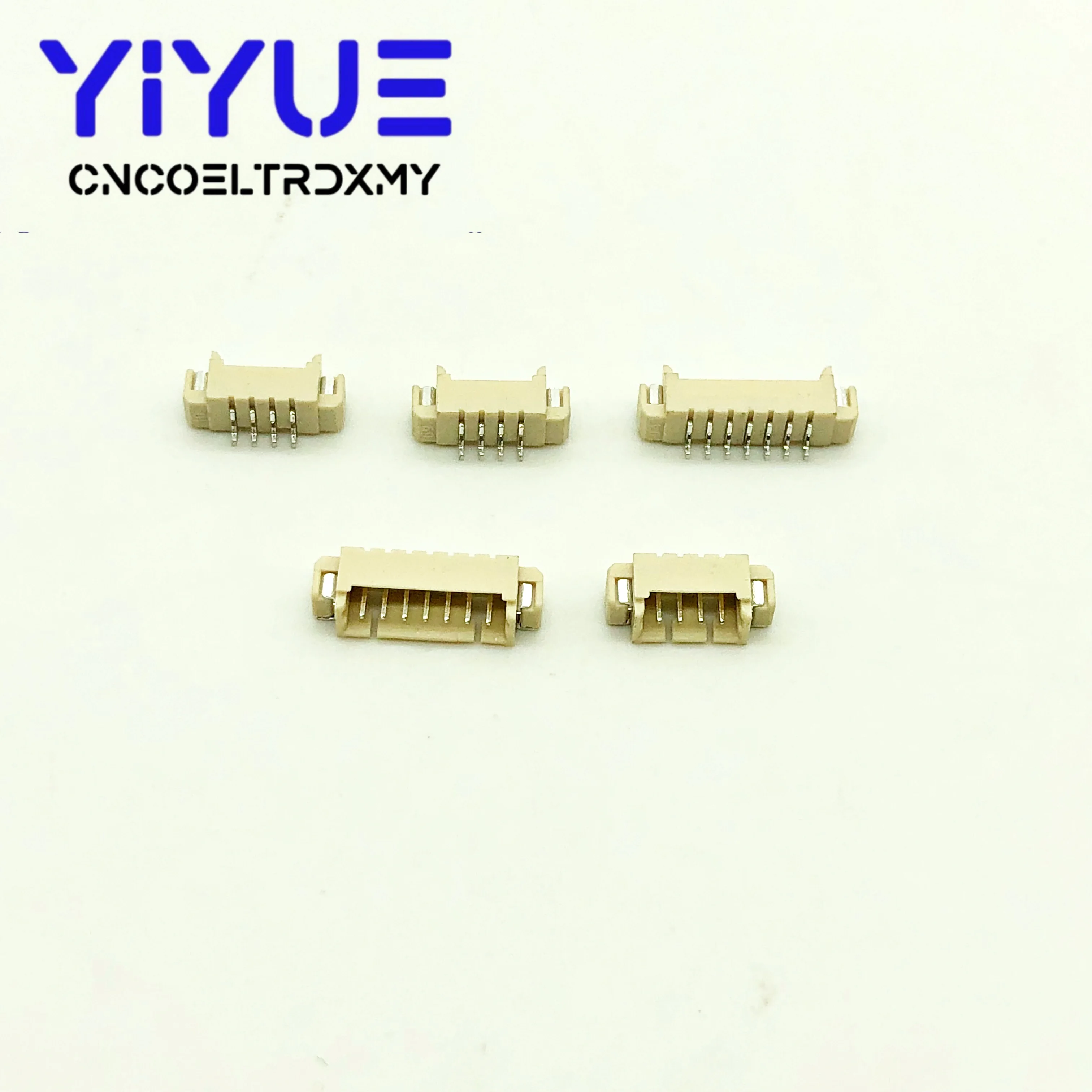 20 шт. JST1.25 SMD SMT горизонтальный разъем 1 25 мм Шаг штырьковый 2P/3P/4P/5P/6P/7P/8P/9P/10P/11P/12P для