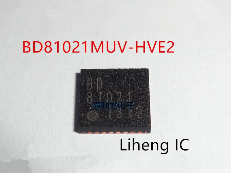 Новое оригинальное новое поступление Акция 1 шт. BD81021MUV-HVE2 BD81021 QFN32 | Электроника