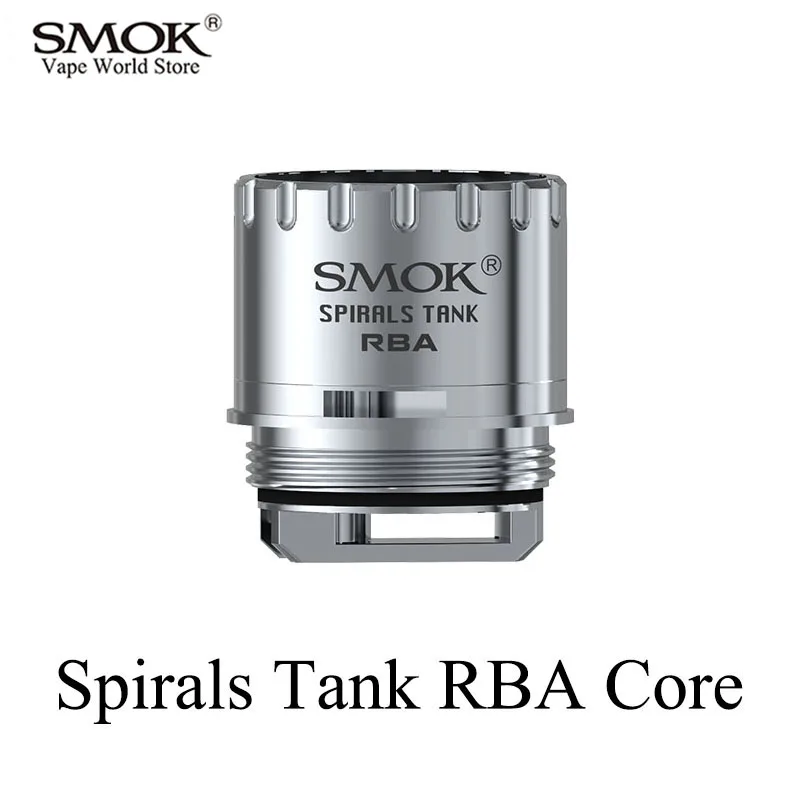 Оригинальный испаритель SMOK Spirals Tank ядро RBA атомайзер Ом для испарителей S072|atomizer