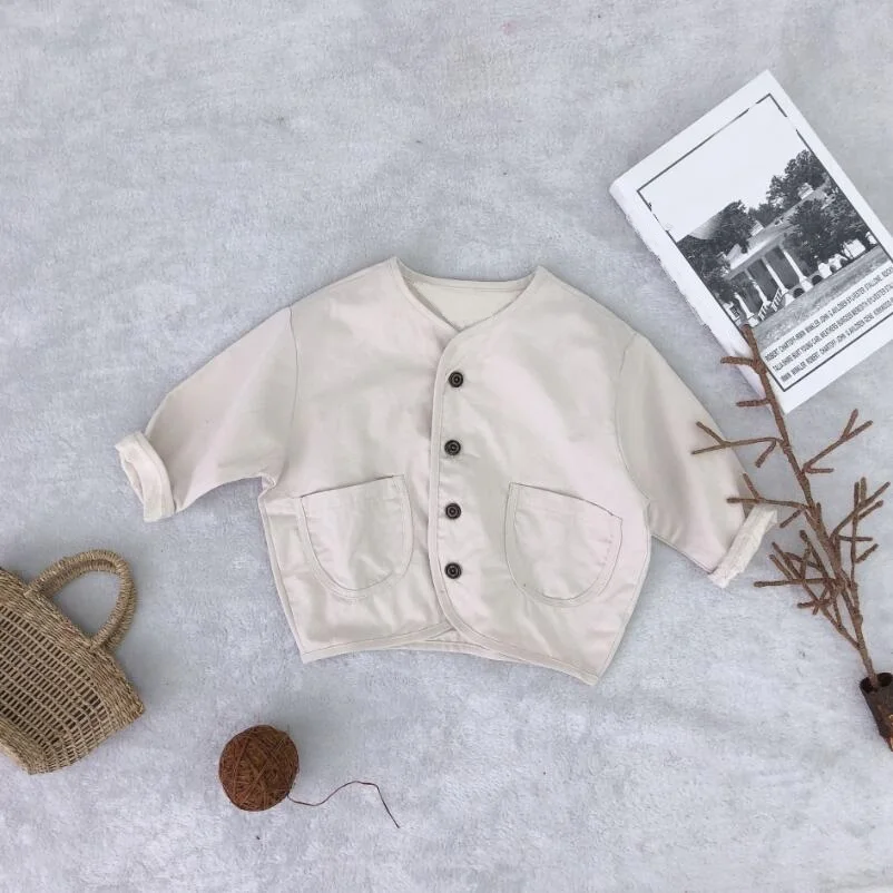 Новинка 2019 года весенне осенний плащ для малышей куртка девочек и мальчиков