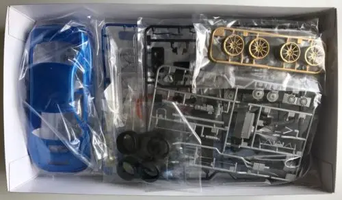 Набор моделей NIB rc игрушек Tamiya 24240 Impreza WRC 2001 1/24|Детали и аксессуары| |
