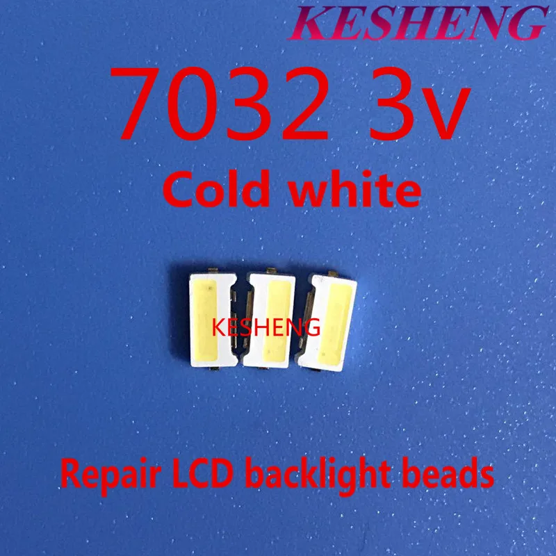Retroilluminazione A LED Edge 50 шт. серия TS731A 3 в 7032 SPBWH1732S1B bianco Freddo ТВ-приставка для SAMSUNG | Лампы и
